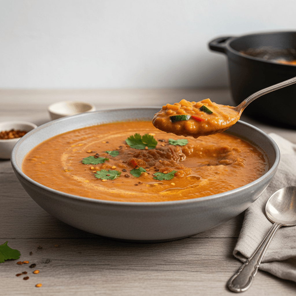 Linsen-Gemüse Bowl One-Pot - Thermomix Rezept