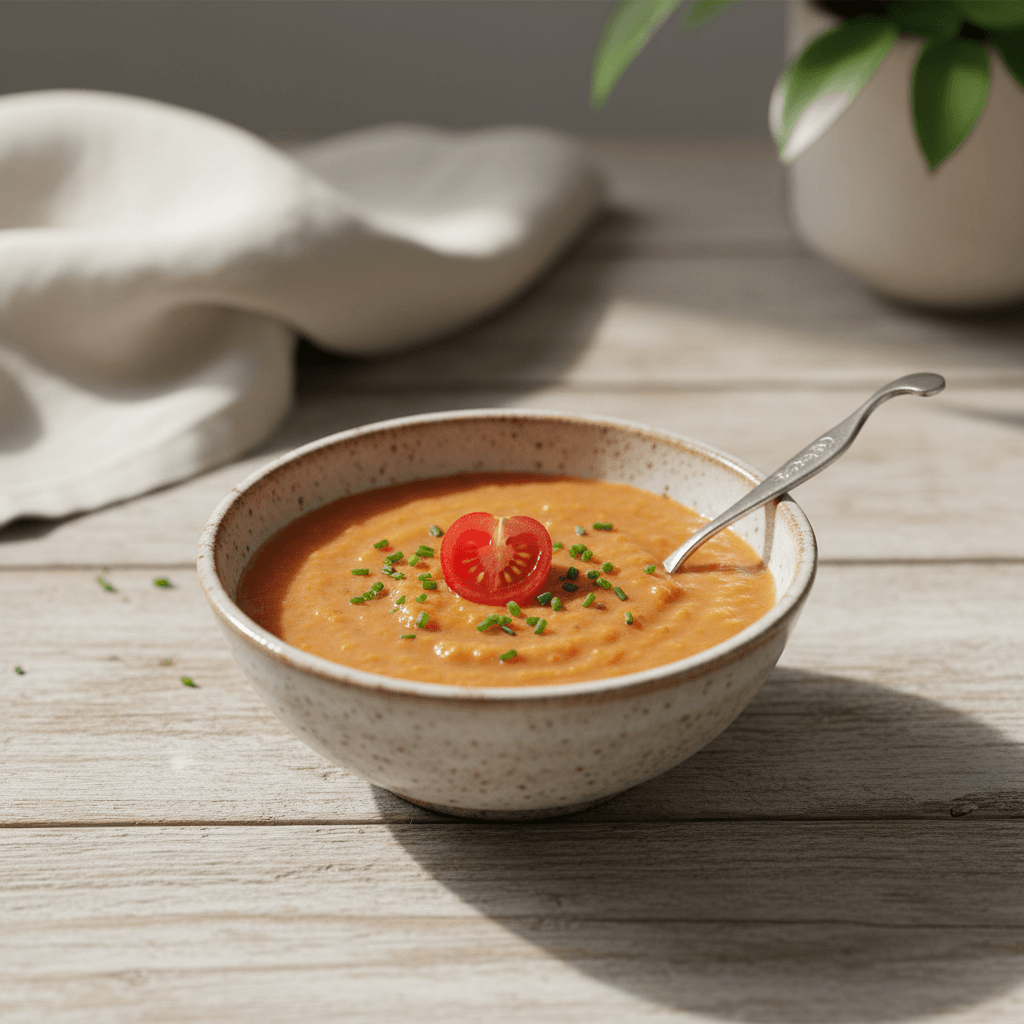 Baby-Frühstücksbrei mit Kartoffel und Tomate - Thermomix Rezept