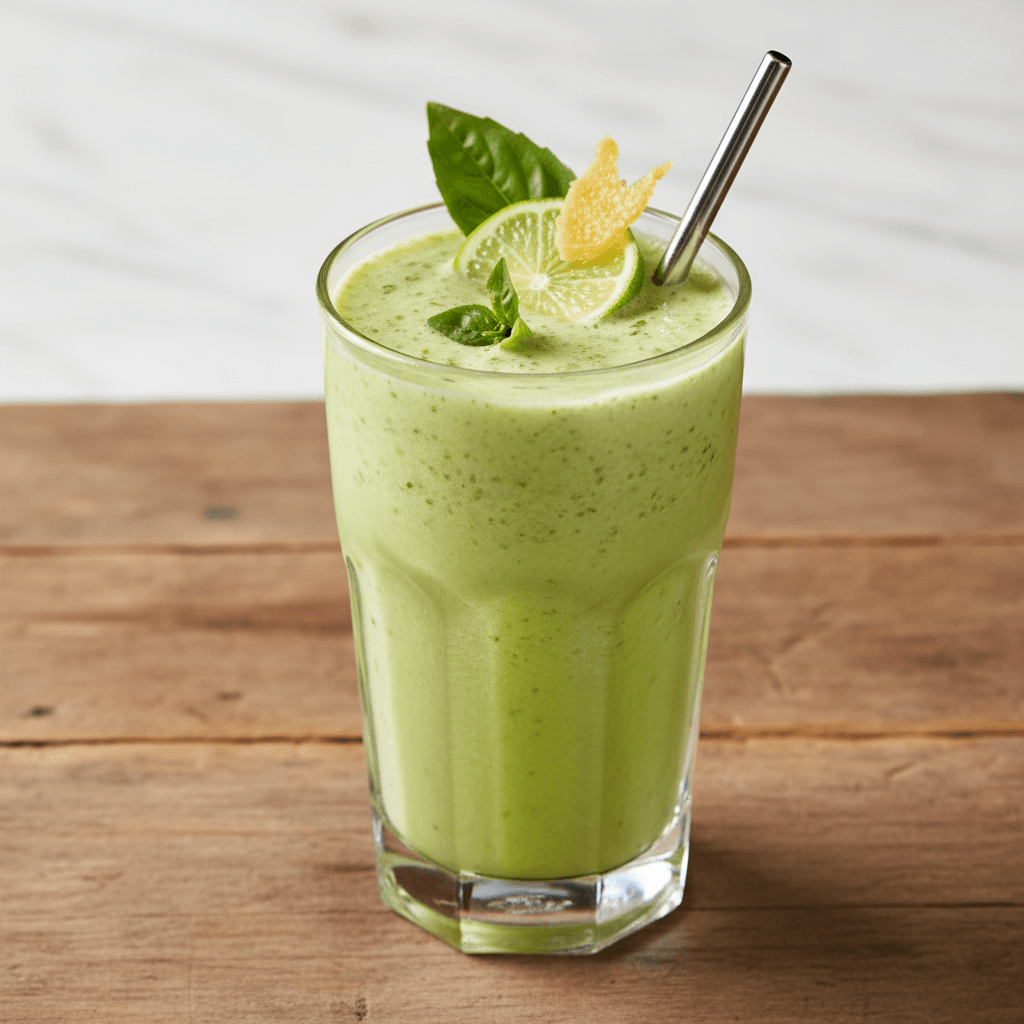 Gurken-Basilikum-Cooler - Thermomix Rezept