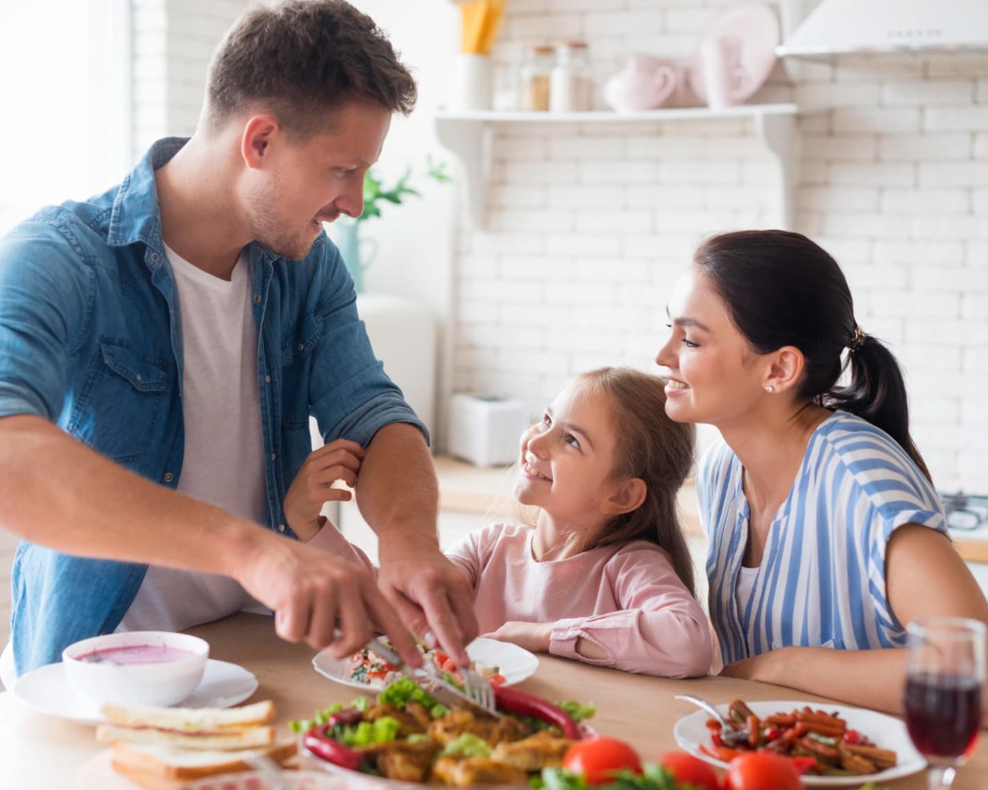 Familienrezepte mit dem Thermomix - Hintergrundbild